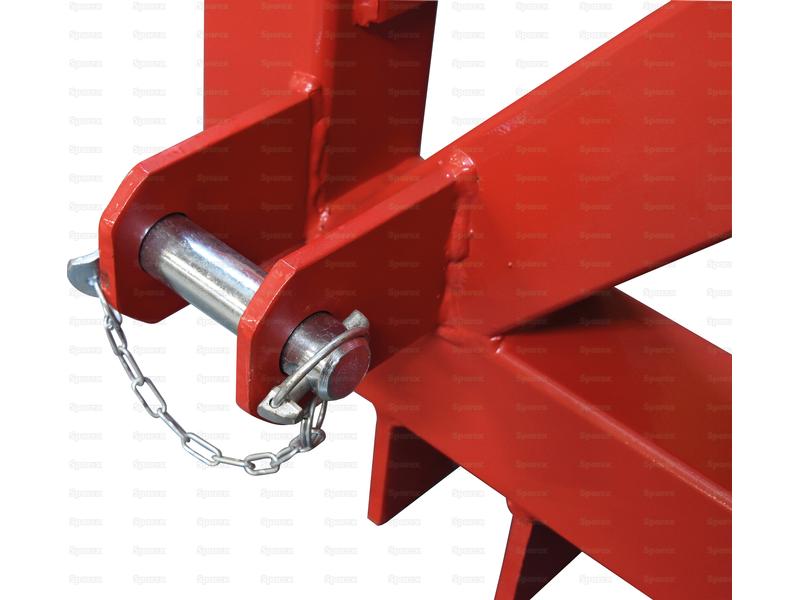 Adapter from Euro Norm to 3point linkage (Cat. 2)