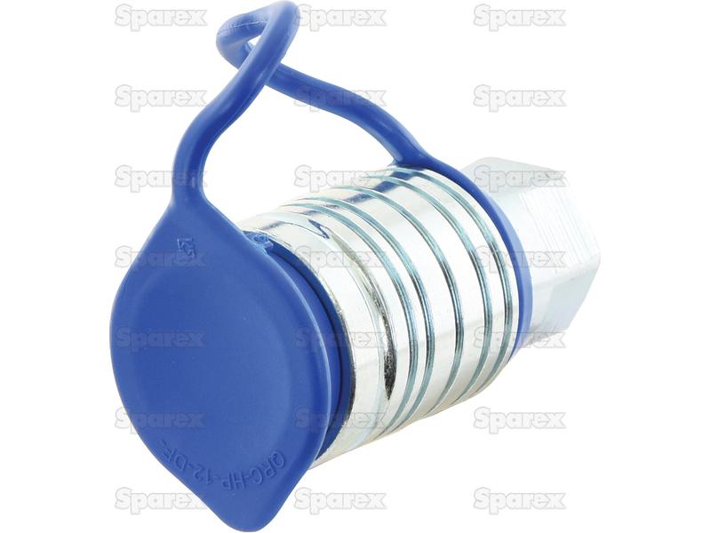 Stauff Couvercle anti-poussière Bleu PVC Convient pour 1/2\'\' Female