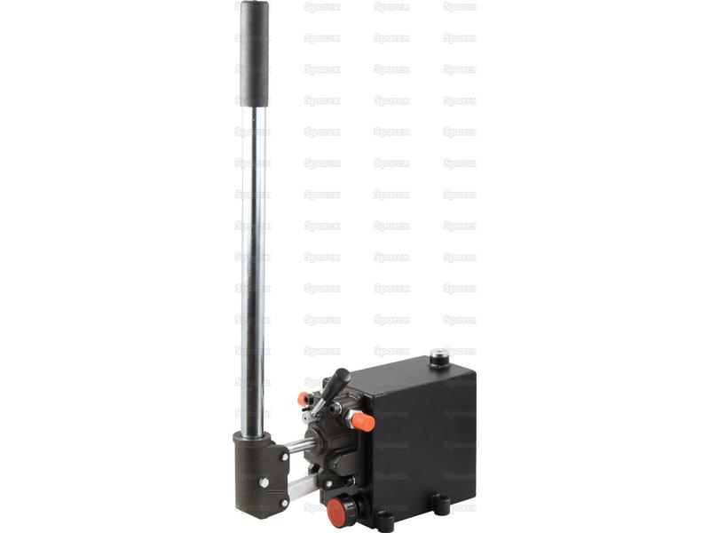 Hydraulic Hand Pump - Double Acting, Displacement cm³: 12CC, Tank Capacity: 2 ltr(s)