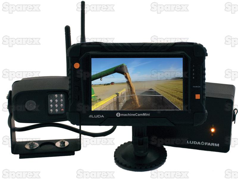 MachineCam Mobility mit 5\'\' LCD Bildschirm & Kamera