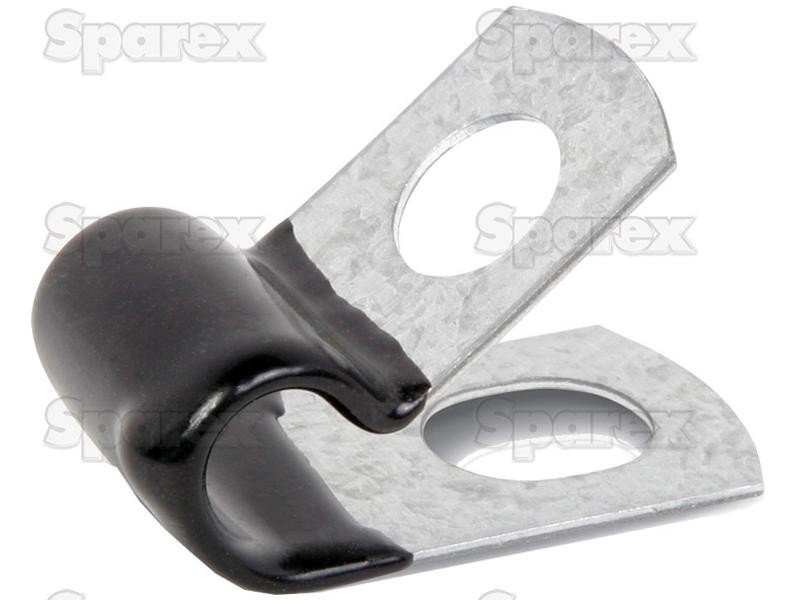 Rubber Lined Clamp, ID: Ø7/16\'\'