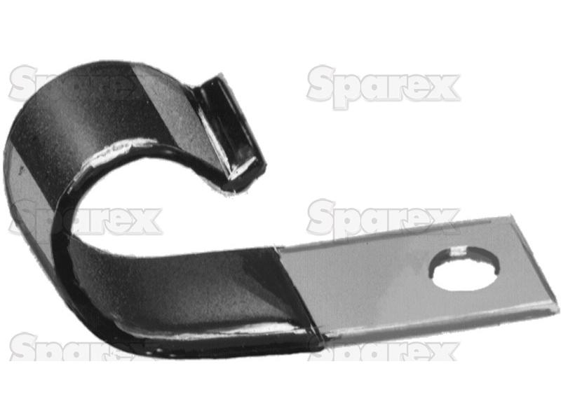 Rubber Lined Clamp, ID: Ø1/2\'\'
