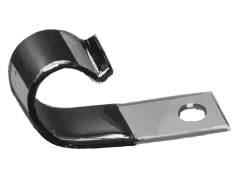 Rubber Lined Clamp, ID: Ø3/8\'\' Image 1