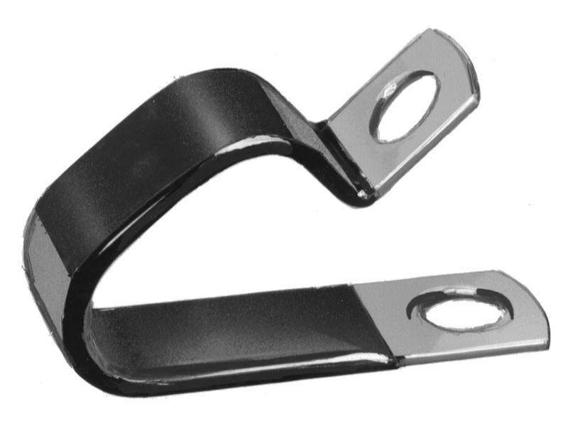 Rubber Lined Clamp, ID: Ø13/16\'\'