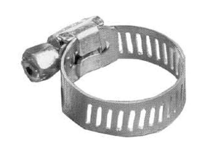 Hose Clamp, Min Ø4 1/16\'\', Max Ø5\'\', 10 pcs. Box.