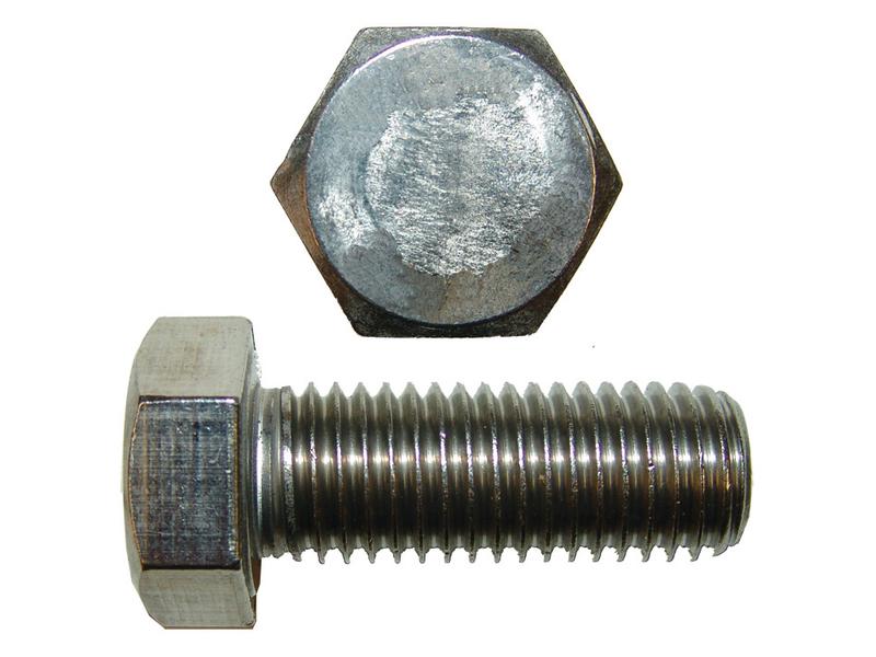 Hex Head Cap Screw -1/4\'\' x 2-1/2\'\' Tensile strength 18-2 (50 pcs. Box) Image 1
