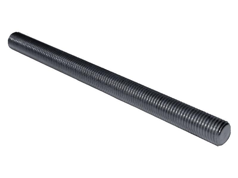 Threaded Rod, Size: Ø1 1/8\'\', Length: 3Ft