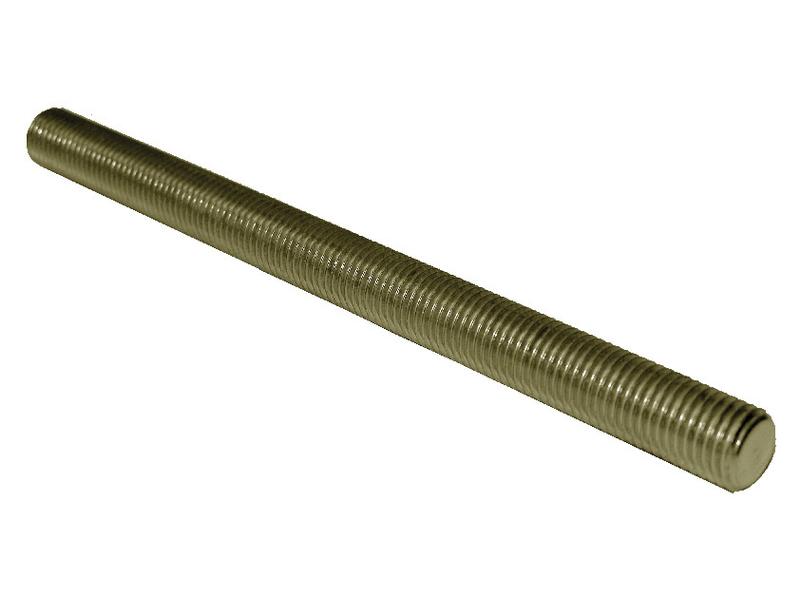 Threaded Rod, Size: Ø1/2\'\', Length: 3Ft Image 1