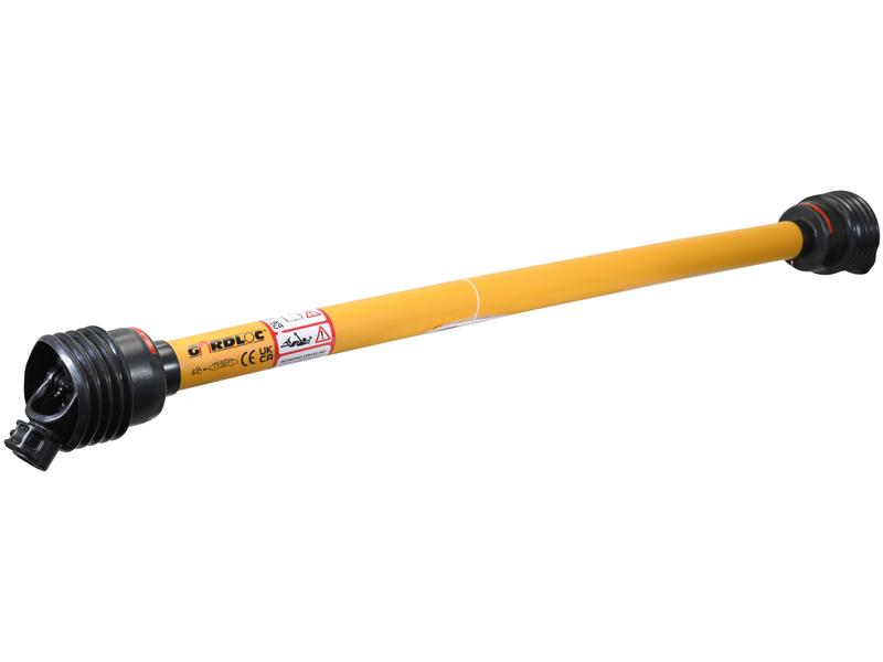 GARDLOC Kraftuttagsaxel - Lz-längd mm: 1510mm, 1 3/8\'\' x 6 Spline Q.R. till 1 3/8 x 6 Spline Shear Bolt Limiter