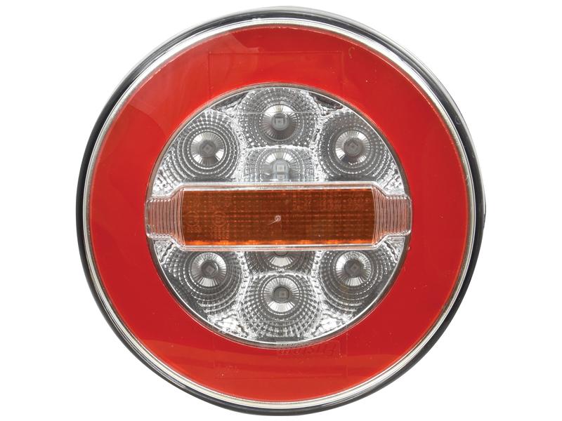 LED Lampa zespolona, Funkcje: 3, Hamulec / Tylna / Kierunkowskaz, Lewa/Prawa, 12-36V