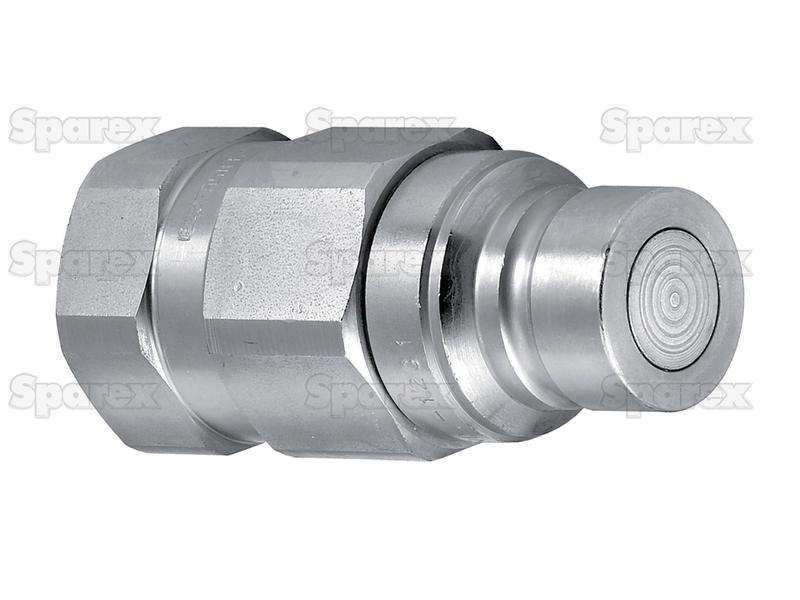 Faster Flat Faced Coupling Male 3/8\'\' Body x 3/8\'\' BSP Female Thread (Agripak 1 pc.)