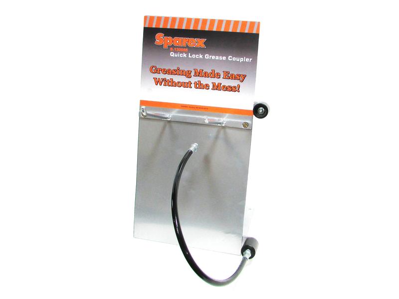 Quick Release Grease Coupler - Counter Stand