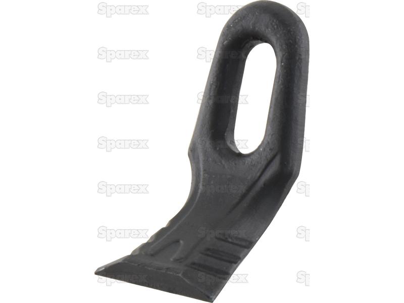 Y type flail, Length: 99mm, Width: 45mm, Hole Ø: 39x16mm, Thickness: 8mm. Replacement for Rousseau, S.M.A