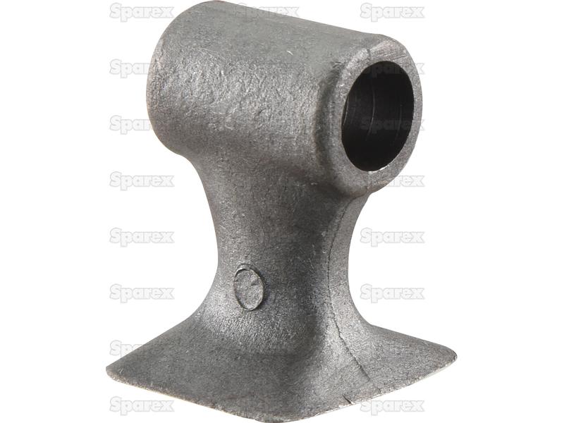 Hammer Flail, Top width: 58mm, Bottom width: 65mm, Hole Ø: 26mm, Radius 70mm - Replacement for Twose, Rousseau, S.M.A