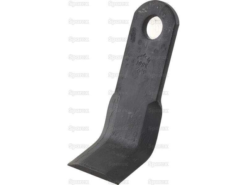 Y type flail, Length: 204mm, Width: 60mm, Hole Ø: 25.5mm, Thickness: 8mm. Replacement for Pegoraro, Becchio, Celli, Feraboli (SKH & MF), Palladino, Quivogne