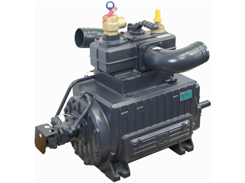 Vacuum pump with long life vanes and water cooling system - WPT720MFR - PTO driven - 540 RPM