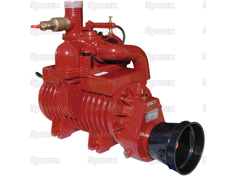 Vacuum pump - MEC13500A - PTO driven - 540 RPM