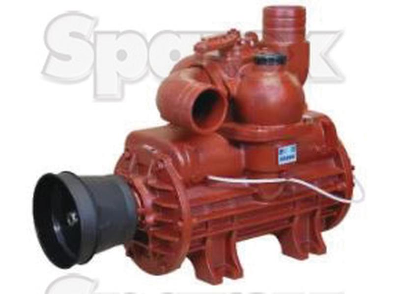 Compressore spandiliquame - MEC13500DLA - Azionamento presa di forza - 1000 RPM