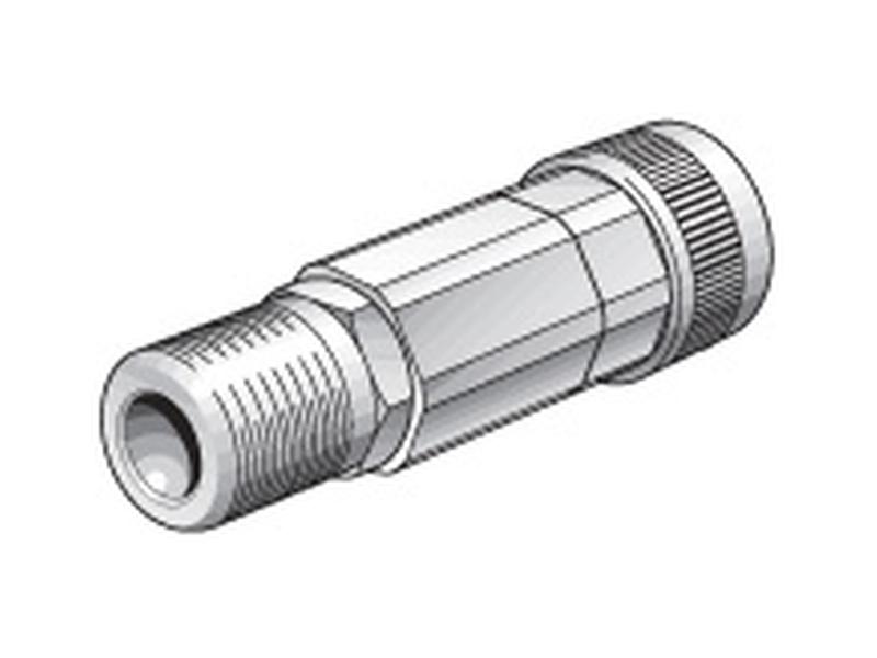 Coupling Male Thread 3/8'' BSPT