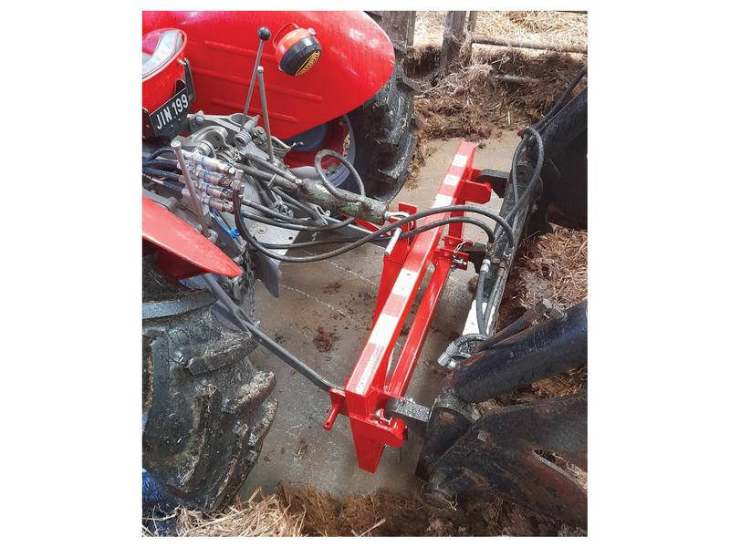 Adapter from Euro Norm to 3point linkage (Cat. 2)
