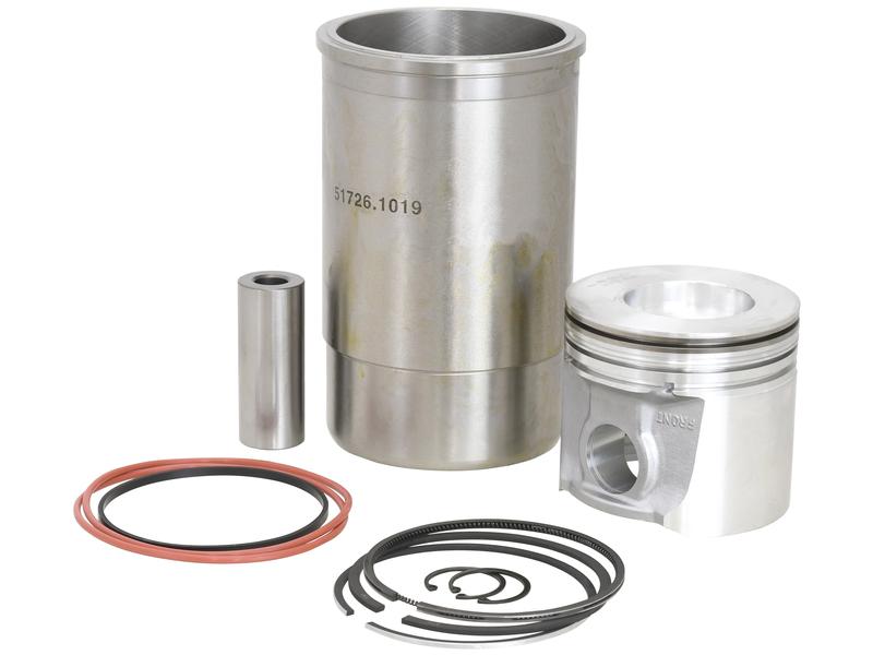 Piston Ring and Liner Kit Image 1