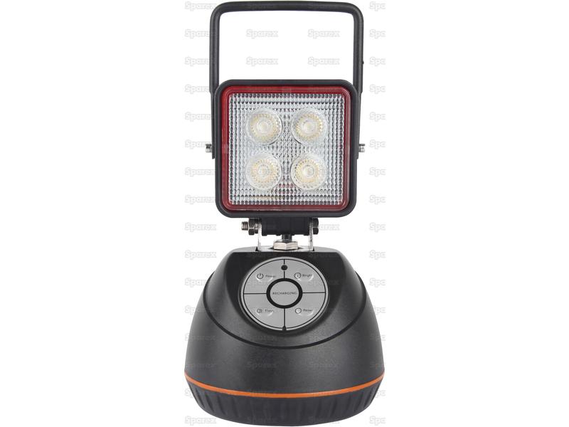 LED Rechargeable Worklight, (Magnetic), Interference: Not Classified, 960 Lumens, 10-30V