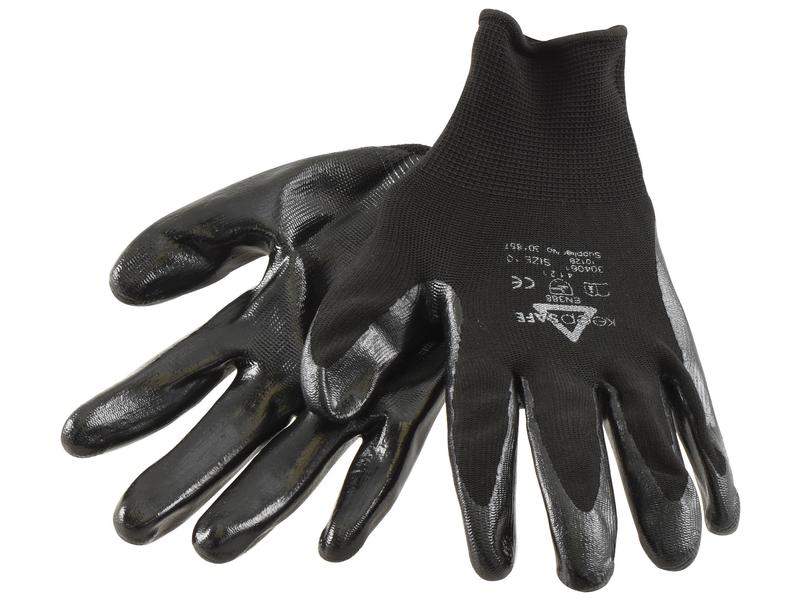 Paire de gants de mécanique Nytec noir - 10/XL
