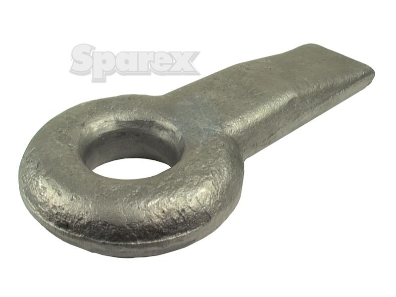 Weld on Towing Eye - 10 15/16\'\' - Tapered