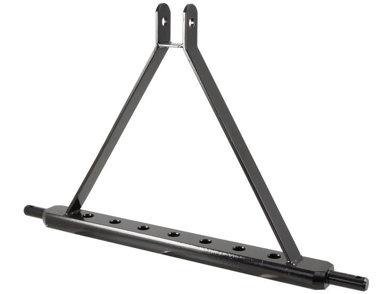 Drawbar Hitch System (cat. 2) No. Holes: 7, 862mm.