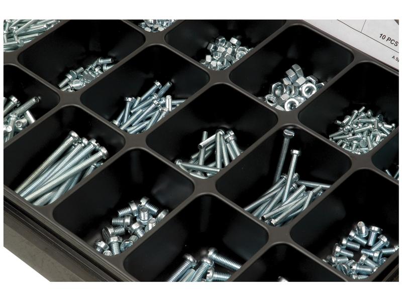 Metric Cheese Head Machine Screw, M3 - M6x10 - 60mm (DIN 84) Image 1