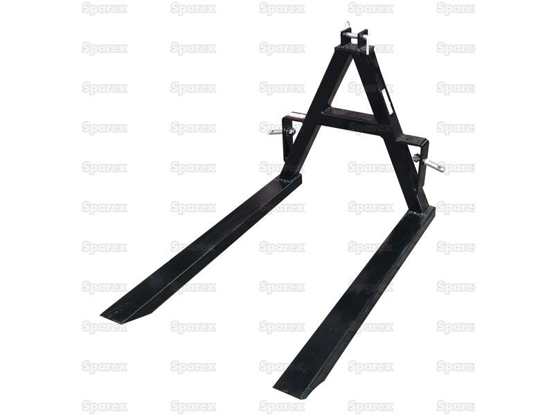 3 Point Linkage Pallet Fork (Cat. 1) Load Capacity 900 kgs