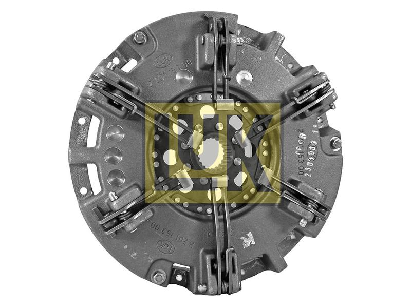 Clutch Cover Assembly Image 1