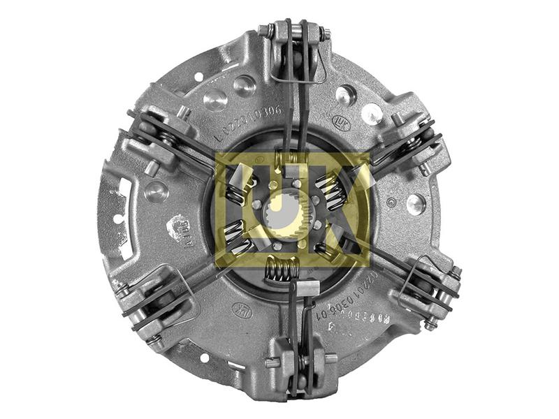 Clutch Cover Assembly Image 1