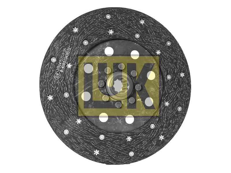 Clutch Plate Image 1