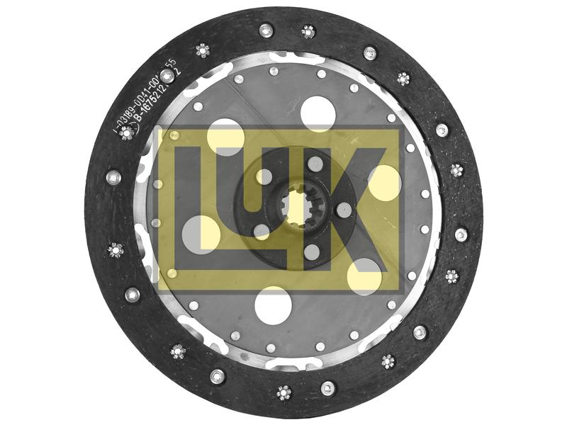 Clutch Plate Image 1