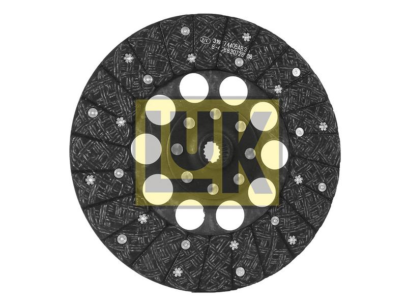 Clutch Plate Image 1