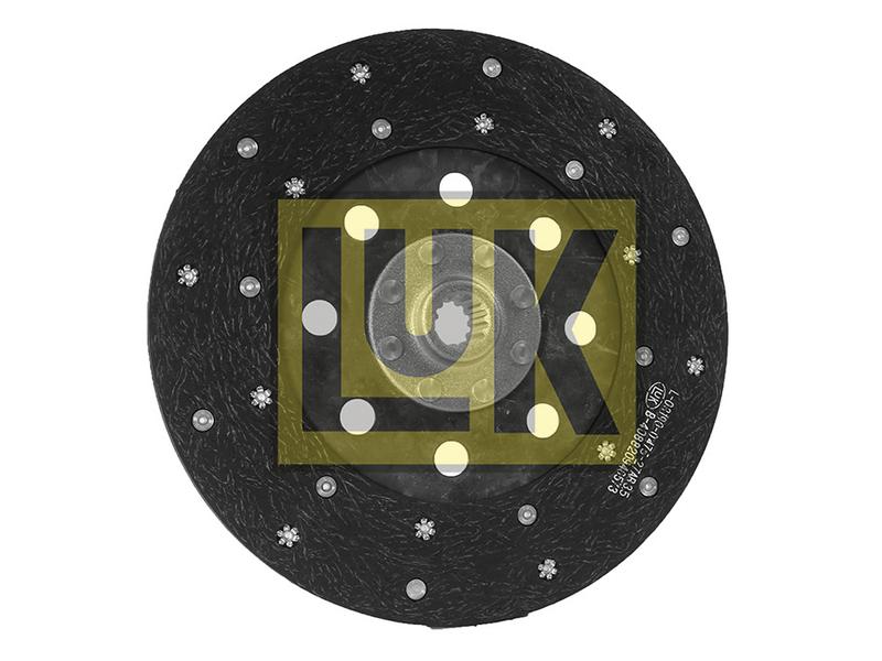 Clutch Plate Image 1