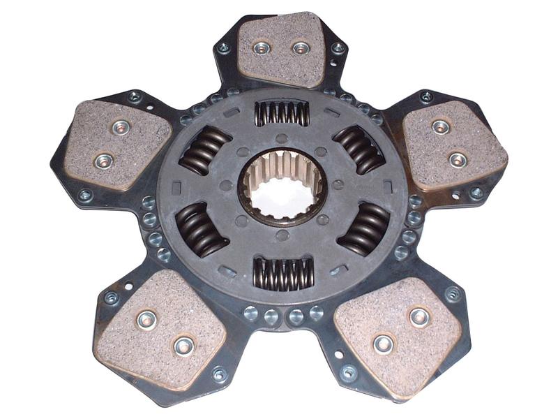 Clutch Plate Image 1