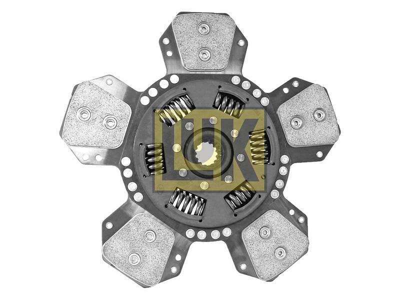 Clutch Plate Image 1