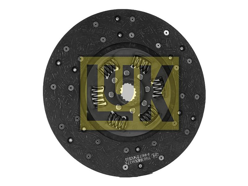 Clutch Plate Image 1
