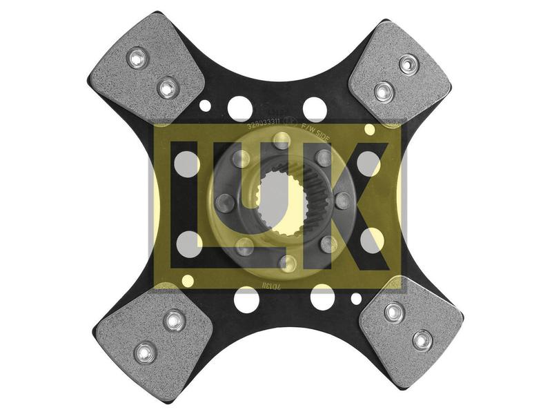 Clutch Plate Image 1