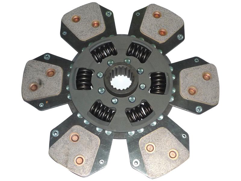 Clutch Plate Image 1