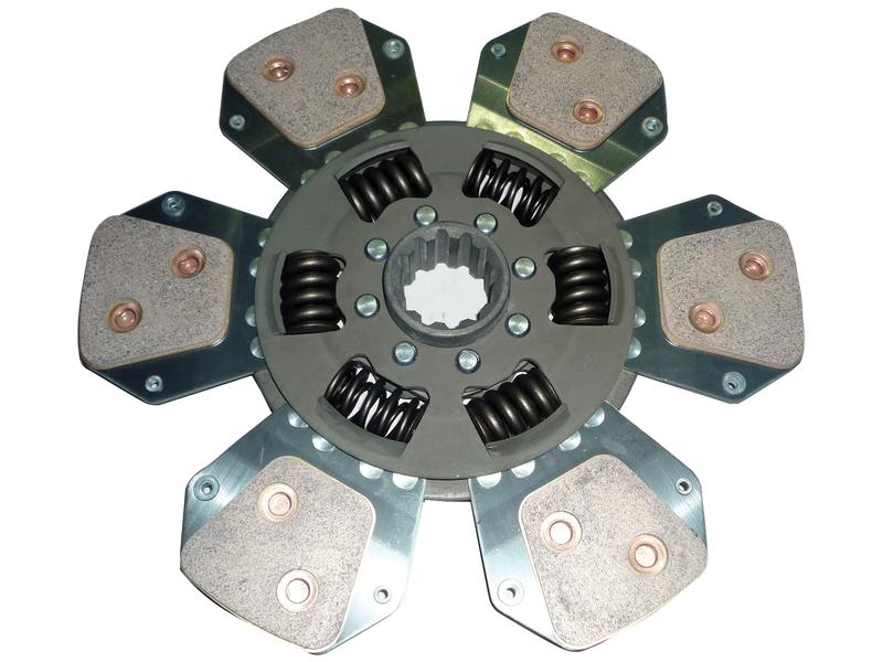 Clutch Plate Image 1
