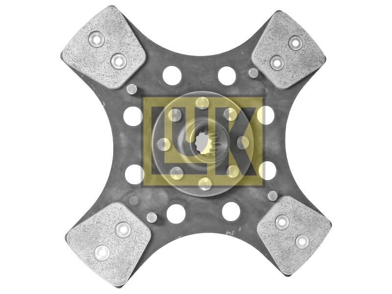 Clutch Plate Image 1