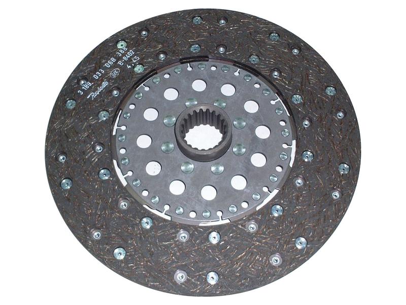 Clutch Plate Image 1
