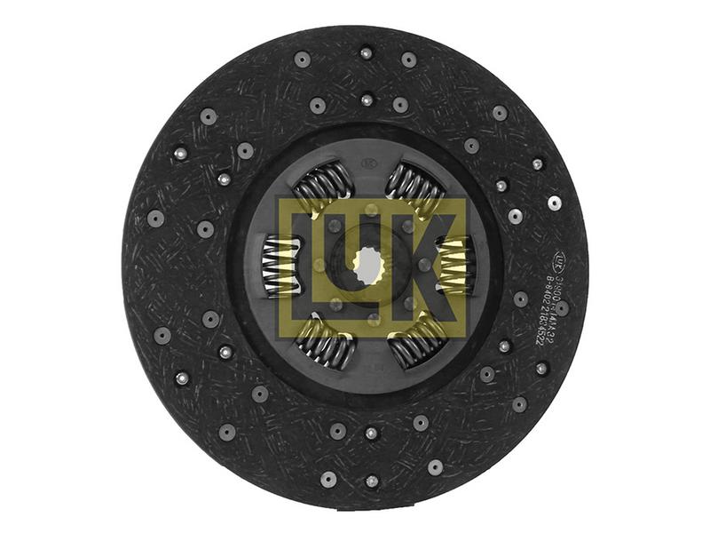 Clutch Plate Image 1