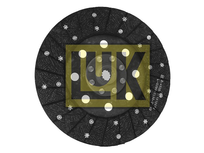 Clutch Plate Image 1