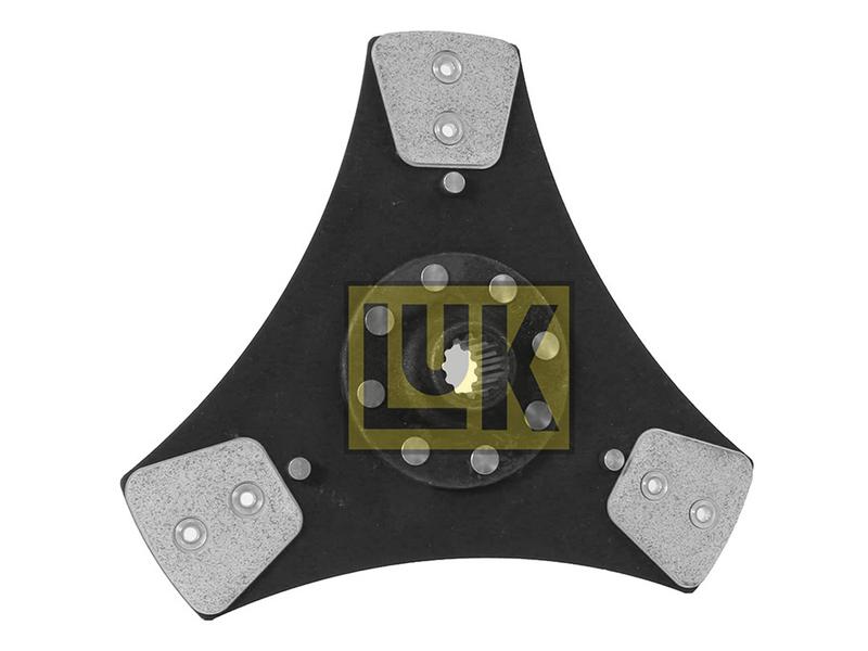 Clutch Plate Image 1
