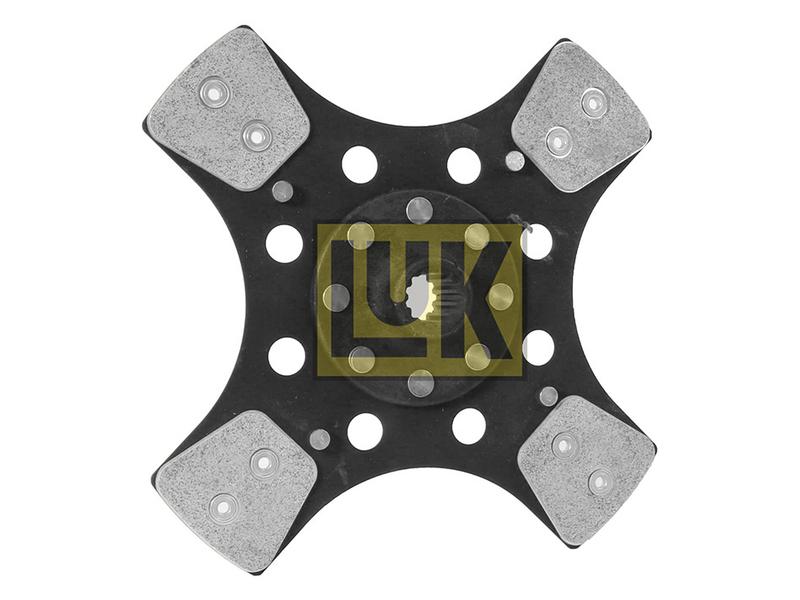 Clutch Plate Image 1