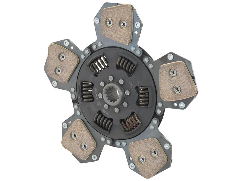 Clutch Plate Image 1
